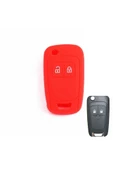 Opel Astra Corsa Mokka Insignia 2 Tuşlu Silikon Anahtar Kılıfı Lütfen Anahtar Kontrol Yapınız thumbnail 1