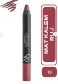 Golden Rose Matte Lipstick  Crayon No:13 - 1