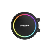Fsp AE24-B 240mm Siyah ARGB İşlemci Sıvı Soğutucu - 2