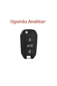 Opel Grandland X Crosland X Vvivaro Corsa F Anahtar Koruma Kılıfı Anahtar Ile Çalişan Model Uygundur thumbnail 2