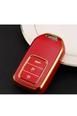 Honda Civic City Accord Cr-v Xr-v Anahtarsız Çaliştırma Anahtar Kılıfı Lütfen 2.resime Bakınız thumbnail 1