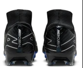 Nike Mercurial Zoom Superfly 9 Elite Fg Erkek Siyah Futbol Krampon DJ4977040 M-169 - 4