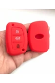 Hyundai Sonata Tuscon Uyumlu Silikon Anahtar Koruma Kılıf Lütfen Anahtar Teyit Yapınız thumbnail 1