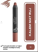 Golden Rose Matte Lipstick  Crayon No:14 - 1