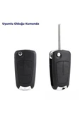Opel Corsa D Kumanda Kabı Koruyucu Silikon Kılıf - Opel Astra H Silikon Anahtar Kılıfı thumbnail 2