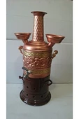 Bakırcı Alttan Yakmalı Bakır Semaver thumbnail 1