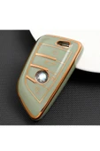 Bmw F15 G20 F48 F39 X5 X6 Üçgen Tip Lüks Anahtar Koruma Kılıfı Açıklamayı Okuyunuz Lütfen thumbnail 1