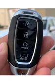 Hyundai Elektrikli Kona Anahtar Koruma Kılıfı 4 Tuşlu Model 2.resime Bakınız thumbnail 2