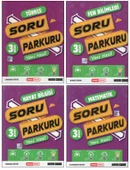 KIRMIZI BEYAZ 3. SINIF SORU PARKURU (4 KİTAP) - 1