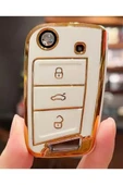 Volkswagen Golf 7 Ve 7,5 Lüks Anahtar Koruma Kılıfı Lütfen Anahtar Teyiti Yapınız thumbnail 1