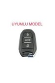 Peugeot 208 308 508 2008 3008 5008 Rifter Anahtar Koruma Kılıfı 2.resime Bakınız thumbnail 2