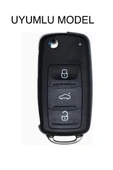 Passat Amarok Transporter Lüks Anahtarı Koruma Kabı Kılıfı Kırmızı Anahtar Teyiti Yapınız thumbnail 2