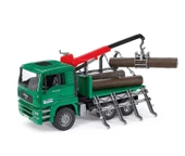 Bruder Oyuncak Man Kütük Taşıyıcı Kamyon Br02769 thumbnail 1