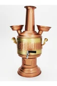 Zarifiş Bakır Semaver 5 lt thumbnail 1