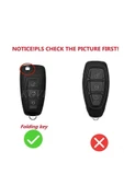 Ford Focus Fiesta Tourneo Courier Kuga C-max Transit Ecosport Mondeo Uyumlu Oto Anahtar Kılıfı thumbnail 5
