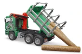 Bruder Oyuncak Man Kütük Taşıyıcı Kamyon Br02769 thumbnail 2