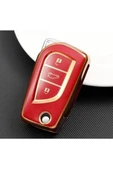 Toyota Corolla Auris Yaris Verso Avensis Hilüx Anahtar Koruma Kılıfı thumbnail 1