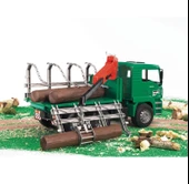 Bruder Oyuncak Man Kütük Taşıyıcı Kamyon Br02769 thumbnail 6