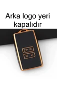 Renault Clio 5 Megane 4 Captur Kaleos Kadjar Anahtar Koruma Kılıfı 2.resime Bakınız thumbnail 1