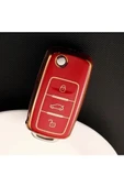 Vw Transporter Polo Caddy Lüks Anahtar Koruma Kılıf Lütfen Görsel Ile Anahtar Teyiti Yapınız thumbnail 3