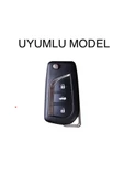 Toyota Corolla Auris Yaris Verso Avensis Hilüx Anahtar Koruma Kılıfı thumbnail 2