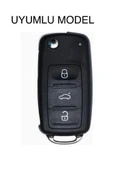 Leon Mk2 Golf 6 Scirocco Caddy Polo Uyumlu Lüks Anahtar Koruma Kılıfı Açıklamayı Okuyunuz Lütfen thumbnail 2