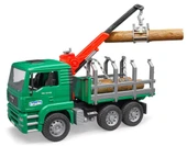 Bruder Oyuncak Man Kütük Taşıyıcı Kamyon Br02769 thumbnail 4