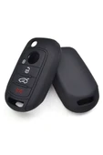 Fiat Egea Anahtar Koruyucu,egea Kumanda Koruyucu Silikon Kılıf Siyah Renk thumbnail 1