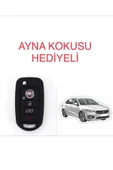 Fiat Egea 500x Silikon Anahtar Koruma Kılıfı + 5 Adet Hediye Koku thumbnail 1