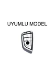 Bmw F15 G20 F48 F39 X5 X6 Üçgen Tip Lüks Anahtar Koruma Kılıfı Açıklamayı Okuyunuz Lütfen thumbnail 2