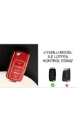 Seat Leon Mk2 Kasa Ibiza Toledo Lüks Anahtar Koruma Kılıf Lütfen Görsel Ile Anahtar Teyiti Yapınız thumbnail 1