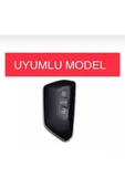 Seat Leon Ve Fr Mk4 2021 Model Uyumlu Lüx Kaliteli Anahtar Koruma Kabı 1.sınıf Üründür Gri Renk thumbnail 2