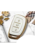 Hyundai Sonata Tuscon Uyumlu Lüks Anahtar Koruma Kılıf Lütfen Anahtar Teyit Yapınız thumbnail 1