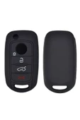 Fiat Egea Anahtar Koruyucu,egea Kumanda Koruyucu Silikon Kılıf Siyah Renk thumbnail 2
