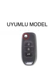Renault Clio 5 Megane 4 Kaleos Captur Kadjar Anahtar Koruma Kılıfı thumbnail 2