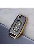 Renault Clio 5 Megane 4 Kaleos Captur Kadjar Anahtar Koruma Kılıfı thumbnail 1