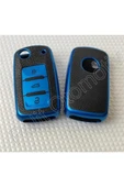 Volkswagen Anahtar Kılıfı Süperlüx 3 Tuş thumbnail 3