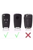 Opel *ürün Kılıftır Kasa Değildir* Astra Corsa Mokka Insignia Chevrolet Anahtar Kılıfı thumbnail 2