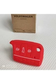 Volkswagen,sokada,seat Anahtar Kılıfı Silikon (oem) thumbnail 2