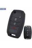 Kia Sorento Sportage Picanto Cerato Soul Rio Ceed Slikon Anahtar Kılıfı thumbnail 1