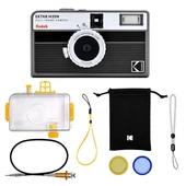 KODAK EKTAR H35N Yarı Çerçeveli Fotoğraf Makinesi - Premium Kit - 8