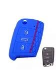 Skoda Fabia Octavia Superb Slikon Anahtar Kılıfı thumbnail 1