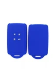 Renault Talisman Megane 4 Kadjar Captur Silikon Anahtar Kılıf (koyu Mavi Renk) thumbnail 1