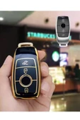 Mercedes B C E Sınıfı C180 C200 Cla Cle Amg W205 W213 W222 E200 300 Anahtar Kılıf 2.resime Bakınız thumbnail 1