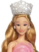Mattel Universal Wicked Deluxe Glinda Moda Bebeği ve Aksesuarları - 4