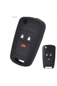 Chevrolet Cruze Avoe Spark Silikon Anahtar Kılıfı thumbnail 1