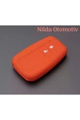 Toyota Eski Kasa C-hr Silikon Anahtar Kılıfı Kırmızı Sustasız Model thumbnail 1