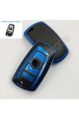 Bmw F10 F20 F30 Z4 X1 X3 X4 M1 M2 M3 E90 1 2 3 5 7 Anahtar Kılıfı Süperlüx thumbnail 4