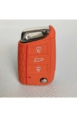 Volkswagen,skoda,seat Anahtar Kılıfı Silikon (OEM) thumbnail 4