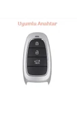 Hyundai Yeni Tucson Santa Fe Anahtar Koruma Kılıfı 2.resime Bakınız thumbnail 2